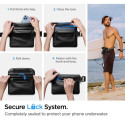 Spigen Aqua Shield A621 waterproof hip bag + floating case - black