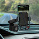 Baseus telescopic gravity car holder for the windshield black (SUYL-TK01)