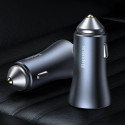 Baseus Golden Contactor Pro fast car charger 2x USB 40 W Quick Charge SCP FCP AFC + USB cable - USB 