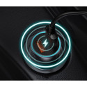 Baseus Golden Contactor Pro fast car charger 2x USB 40 W Quick Charge SCP FCP AFC + USB cable - USB 