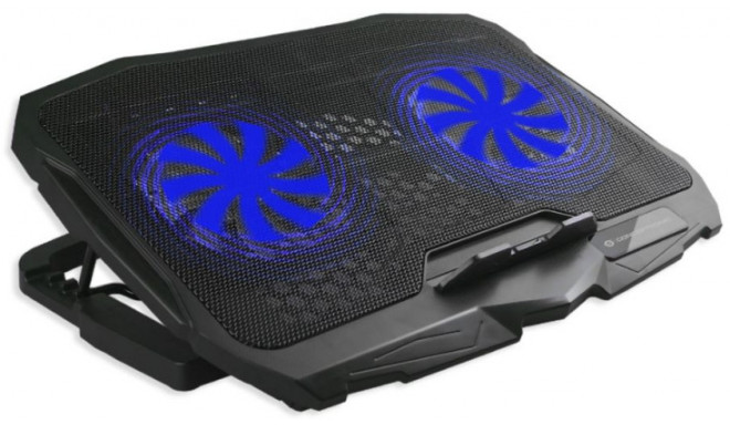 Conceptronic notebook cooling stand THANA07B 17"