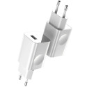 Baseus Charging Quick Charger CCALL-BX02 USB-A 24W QC 3.0 Network Charger - White