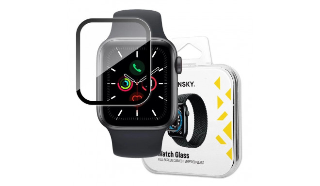Wozinsky Watch Glass hybrid glass for Apple Watch 44mm
