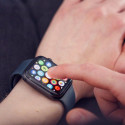 Wozinsky Watch Glass Hybrid Glass for Apple Watch 6 44mm / Watch 5 44mm / Watch 4 44mm / Watch SE 44
