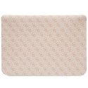 Guess 4G Printed Stripes cover for a 14" laptop - pink