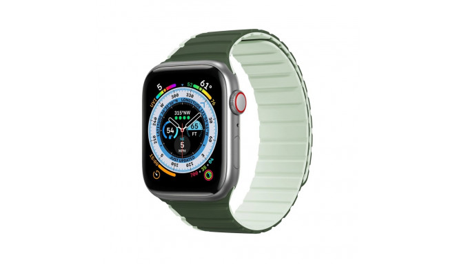 Magnetic Apple Watch SE, 9, 8, 7, 6, 5, 4, 3, 2, 1 (41, 40, 38 mm) Dux Ducis Strap (LD Version) - gr