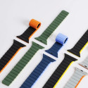 Magnetic Apple Watch SE, 9, 8, 7, 6, 5, 4, 3, 2, 1 (41, 40, 38 mm) Dux Ducis Strap (LD Version) - gr