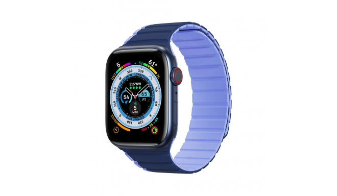 Magnetic Apple Watch Ultra, SE, 9, 8, 7, 6, 5, 4, 3, 2, 1 (49, 45, 44, 42 mm) Dux Ducis Strap (LD Ve