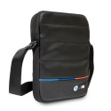 BMW BMTB10PUCARTCBK Tablet bag 10" black/black Carbon&Nylon Tricolor