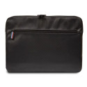 BMW Carbon Tricolor cover for a 16" laptop - black