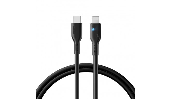 Joyroom Premium Series A13 Lightning / USB-C 20W 2m cable - black