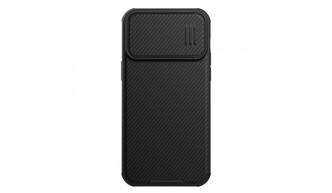 Nillkin CamShield S Case iPhone 14 Pro Max Armored Cover Camera Protector Black