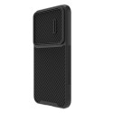 Nillkin Synthetic Fiber S Case for Samsung Galaxy S23+, camera cover, black