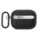 AMG Leather Big Logo case for AirPods Pro - black