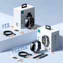Joyroom Fit-Life JR-FT3 Pro smartwatch with call answering function / Bluetooth 5.1 / IP68 protectio