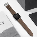 Strap Leather leather strap Apple Watch Ultra, SE, 9, 8, 7, 6, 5, 4, 3, 2, 1 (49, 45, 44, 42 mm) ban