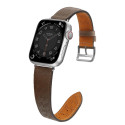 Strap Leather leather strap Apple Watch SE, 9, 8, 7, 6, 5, 4, 3, 2, 1 (41, 40, 38 mm) band bracelet 