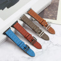 Strap Leather leather strap Apple Watch SE, 9, 8, 7, 6, 5, 4, 3, 2, 1 (41, 40, 38 mm) band bracelet 