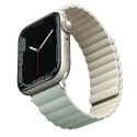 Uniq Revix strap for Apple Watch 1/2/3/4/5/6/7/8/SE/SE2/Ultra 42/44/45/49mm - sage-beige