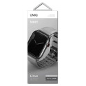 Uniq Linus strap for Apple Watch 1/2/3/4/5/6/7/8/SE/SE2/Ultra 42/44/45/49mm - gray