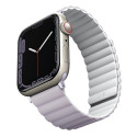 Uniq Revix strap for Apple Watch 1/2/3/4/5/6/7/8/SE/SE2/Ultra 42/44/45/49mm - lilac-white