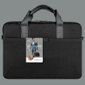 Uniq Stockholm bag for a 16" laptop - black