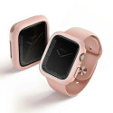 Uniq Moduo case for Apple Watch 4/5/6/7/8/SE/SE2 40/41mm - pink and white