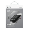 Uniq Garde case for Apple Watch 7/8/SE2 45mm - transparent