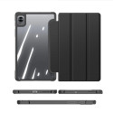 Dux Ducis Toby Armored Flip Smart Case for Realme Pad Mini black