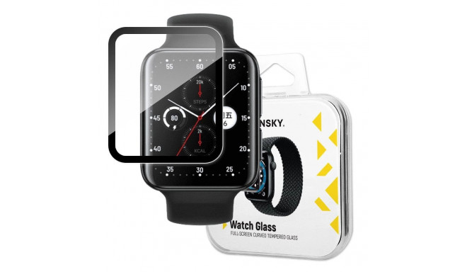 Wozinsky Watch Glass Hybrid for Oppo Watch 2 42mm