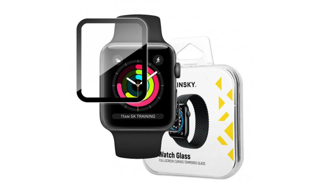 Wozinsky Watch Glass hybrid glass for Apple Watch 38mm