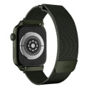 Uniq Dante Stainless Steel strap for Apple Watch 1/2/3/4/5/6/7/8/SE/SE2 38/40/41mm - green