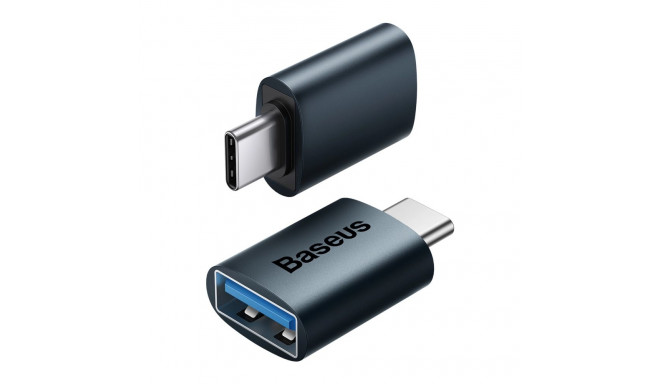Baseus adapter USB-C - USB-A 3.2 Gen 1 Ingenuity Series, blue (ZJJQ000003)