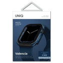 Uniq Valencia case for Apple Watch 4/5/6/7/8/SE/SE2 40/41mm - blue