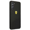 Ferrari Hardcase FESSIHCS21FBK S21 FE G990 black/black Silicone