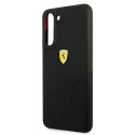 Ferrari Hardcase FESSIHCS21FBK S21 FE G990 black/black Silicone