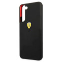 Ferrari FESSIHCS22MBK S22+ S906 black/black hardcase On Track Silicone