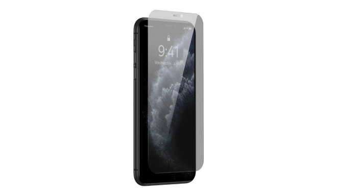 Baseus Privacy Anti Spy tempered glass for iPhone 11 Pro Max / iPhone XS Max with positioner