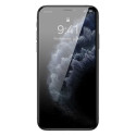 Baseus Privacy Anti Spy tempered glass for iPhone 11 Pro Max / iPhone XS Max with positioner