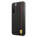 Ferrari FESAXHCS22MBK S22+ S906 black/black hardcase On Track Carbon Stripe