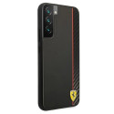 Ferrari FESAXHCS22MBK S22+ S906 black/black hardcase On Track Carbon Stripe