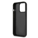 Karl Lagerfeld KLHCP13LKH3DBK iPhone 13 Pro / 13 6,1" czarny/black hardcase 3D Rubber Karl`s Head