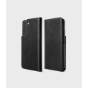 Ringke Folio Signature Flip Leather Case for Samsung Galaxy S22 + (S22 Plus) Black (FSS118R262)