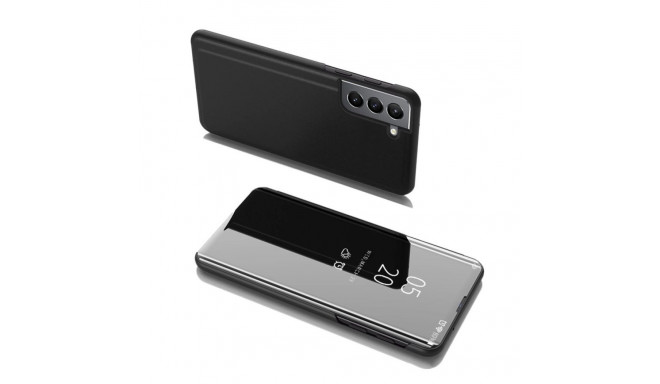 Clear View Case flip cover for Samsung Galaxy S22 + (S22 Plus) black
