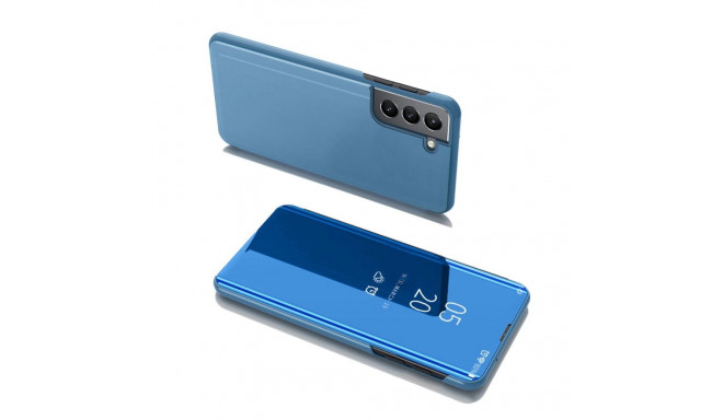 Clear View Case blue cover for Samsung Galaxy S22 + (S22 Plus)