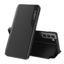 Eco Leather View Case elegant case with a flip cover and stand function for Samsung Galaxy S22 + (S2