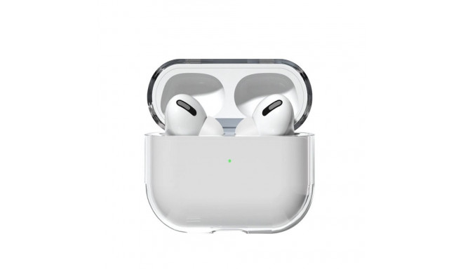 Case for AirPods 2 / AirPods 1 rigid, strong, transparent cover for headphones (case A)