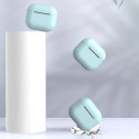 Case for AirPods Pro silicone soft cover for headphones blue (Case C)