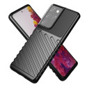 Thunder Case flexible armored cover for Samsung Galaxy S22 Ultra black