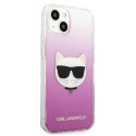 Karl Lagerfeld KLHCP13SCTRP iPhone 13 mini 5.4" hardcase pink/pink Choupette Head